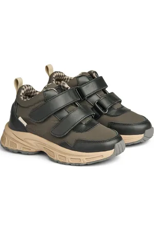 WHEAT Leony Tex Sneaker Matalavartiset Sneakerit Tennarit Black