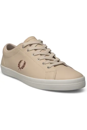 Fred Perry Baseline Leather Matalavartiset Sneakerit Tennarit Beige