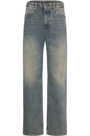 Hope Easy Jeans Bottoms Jeans Straight-regular Blue