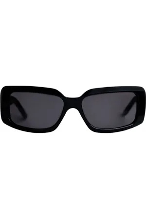 Corlin Eyewear Alain Black Black Neliönmuotoiset Aurinkolasit Black