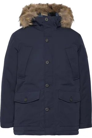Timberland Scar Ridge Waterproof Parka Designers Jackets Parkas Navy