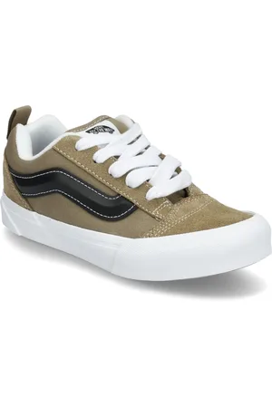 Vans Knu Skool Matalavartiset Sneakerit Tennarit Khaki Green