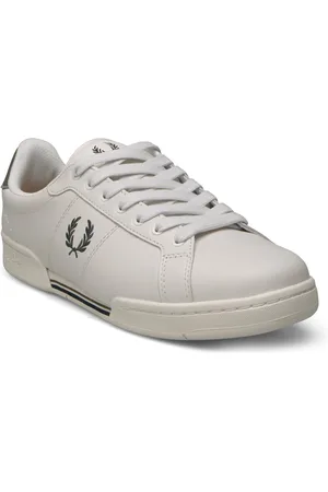 Fred Perry B722 Leather Matalavartiset Sneakerit Tennarit Cream