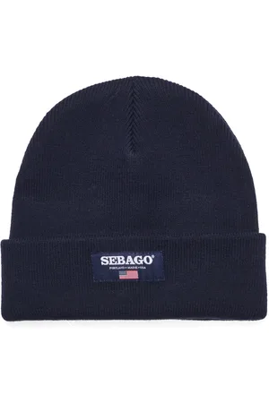 SEBAGO Gale Beanie Accessories Headwear Beanies Navy