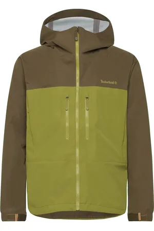 Timberland Caps Ridge Mobi Flex Tech 3L Waterproof Jacket Dark Olive/Guacamole Ohut Takki Yellow
