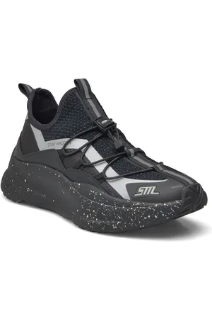 Steve Madden Ignite 1 Sneaker Matalavartiset Sneakerit Tennarit Black