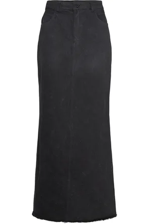 Hope Annul Skirt Skirts Maxi Skirts Black