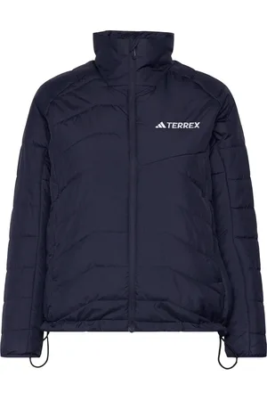 adidas W Mt Ins Jkt Sport Sport Clothing Sport Outerwear Sport Jackets Sport Outdoor Jackets Navy