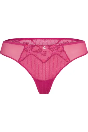 Chantelle Cabaret Sauvage Tanga Stringit Alusvaatteet Pink