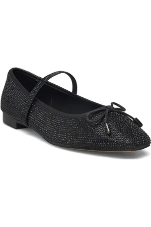 Dune Holly Ballerinat Black