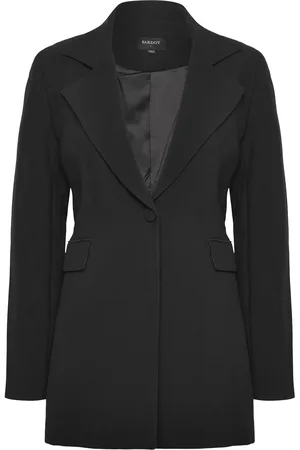 Bardot Austyn Blazer Blazers Single Breasted Blazers Black