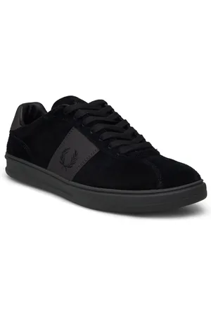 Fred Perry B4 Suede Matalavartiset Sneakerit Tennarit Black