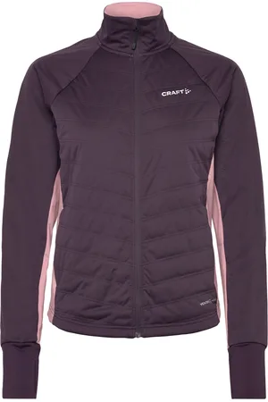 Craft Adv Essence Warm Jacket W Outerwear Sport Jackets Purple