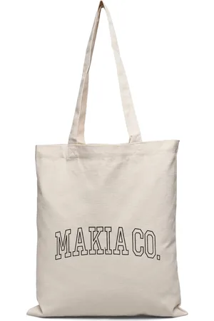 Makia Nord Tote Bag Shopper Laukku Beige