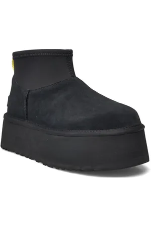 UGG W Classic Mini Dipper Shoes Wintershoes Black