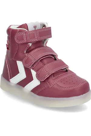 Hummel Stadil Flash Jr Korkeavartiset Tennarit Pink