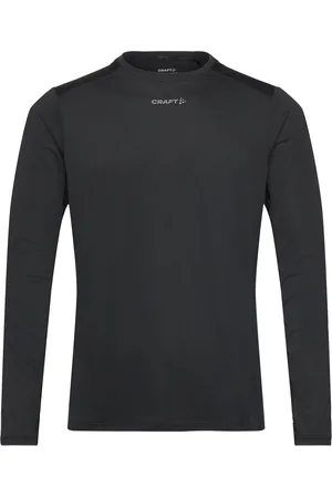 Craft Adv Essence Ls Tee 2 M Sport Sport Clothing Sport Tops Sport Long Sleeved Tops Black
