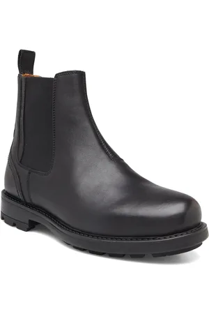 Canada Snow Mount Trail Chelsea-saappaat Bootsit Black