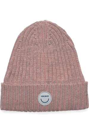 Viking Fun Reflex Beanie Sport Headwear Hats Beanie Pink
