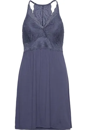 Rosemunde Night Dress Yöpaita Blue