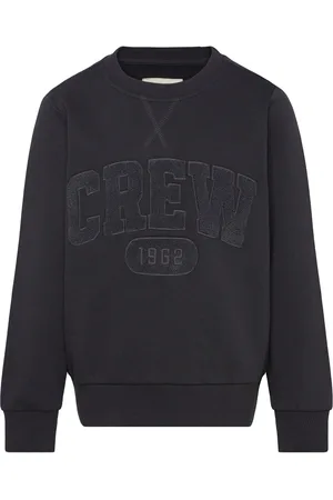 TOM TAILOR Regular Printed Sweatshirt Tops Sweat-shirts & Hoodies Sweat-shirts Black
