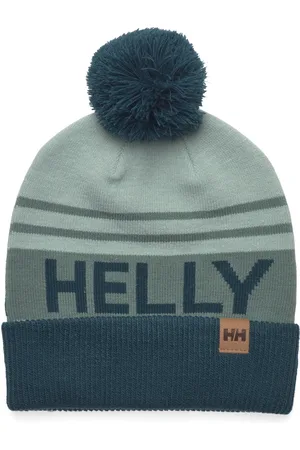 Helly Hansen K Ridgeline Beanie Sport Headwear Hats Beanie Green