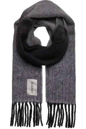 Rodebjer Beau Long Accessories Scarves Winter Scarves Black