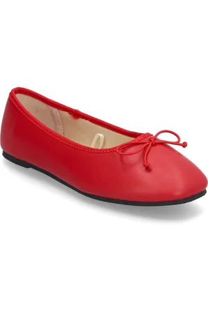 LMTD Nlfrosa Ballerina Shoe Ballerinat Red