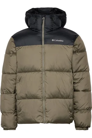 Columbia Puffect Ii Hooded Jacket Sport Men Sport Clothing Sport Outerwear Sport Jackets Sport Padded Jackets Khaki Green