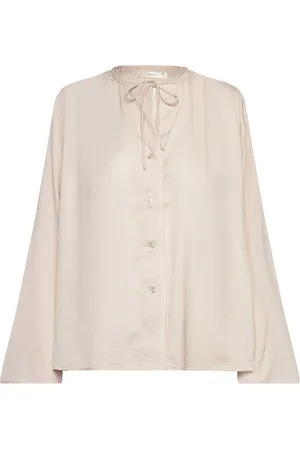 INWEAR Matoiw Shirt Tops Blouses Long-sleeved Cream