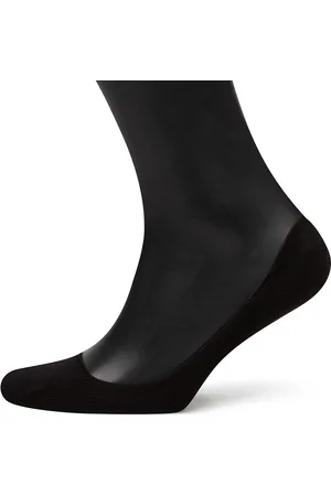Decoy Footies Thin Cotton Lingerie Socks Footies-ankle Socks Black