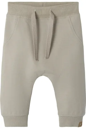 NAME IT Nbntakki Sweat Pant Noos Bottoms Sweatpants Grey