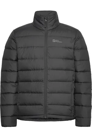 Jack Wolfskin Ather Down Jkt M Vuorillinen Takki Topattu Takki Black