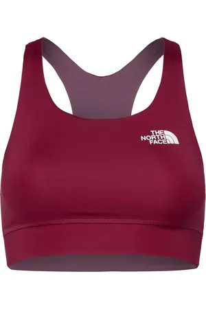 The North Face W Flex Reversible Bra Sport Sport Clothing Sport Bras - All Burgundy