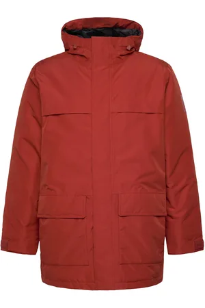 Jack Wolfskin Winterlager Parka M Sport Sport Clothing Sport Outerwear Sport Jackets Sport Parkas Burgundy