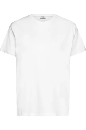 Bruun & Stengade Bs Luna T-Shirt Tops T-shirts & Tops Short-sleeved White