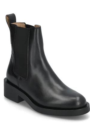 HUGO BOSS Iryna_Chbootie_C Shoes Chelsea Boots Black
