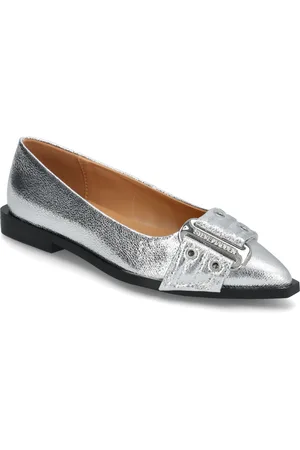 Steve Madden Grail Ballerina Ballerinat Silver