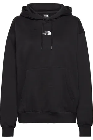 The North Face W Essential Over Hoodie Sport Women Sport Clothing Sport Sweat-shirts & Hoodies Sport Hoodies Black