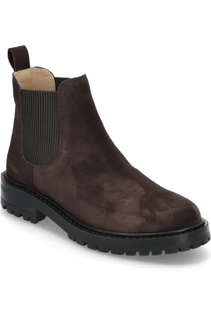 ANGULUS Booties - Flat Shoes Chelsea Boots Brown