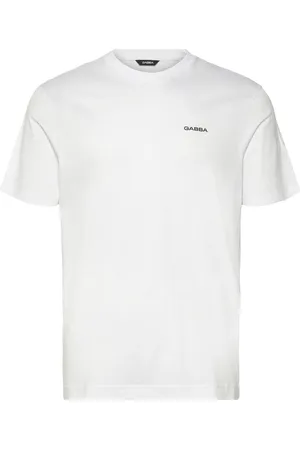 Gabba Dune Engeen Ss Gots Tops T-shirts Short-sleeved White