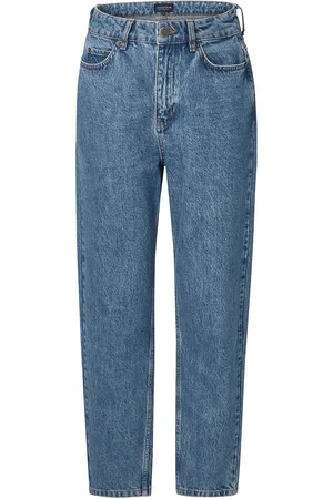 Lexington Sanna Denim Shirt Tops Shirts Long-sleeved Blue