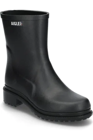 Aigle Ai Fulfeel Mid Nl Noir Kumisaappaat Kengät Black