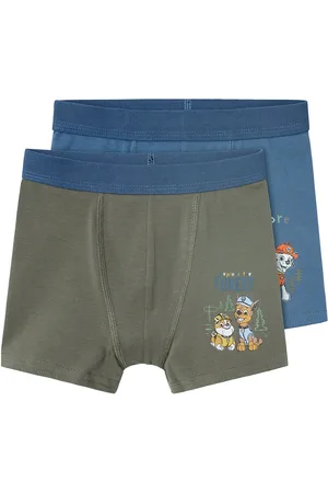 NAME IT Nmmsandro Pawpatrol 2P Boxer Cplg Alusvaatteet Khaki Green