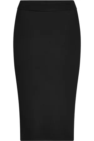 FRANSA Fralma Sk 3 Skirts Knee-length & Midi Skirts Black