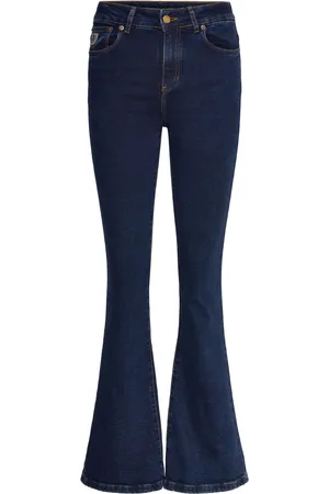 Lois Raval 16 Bottoms Trousers Flared Blue