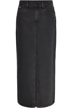 G-Star Viktoria Long Skirt Wmn Pitkä Hame Black