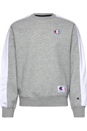 Champion Crewneck Sweatshirt Tops Sweat-shirts & Hoodies Sweat-shirts Grey