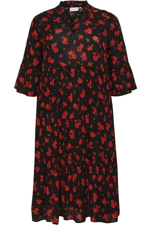 Kaffe Kckerry Ami Dress Polvipituinen Mekko Black