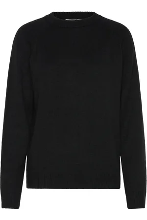 Saint Tropez Garbiesz Pullover Tops Knitwear Jumpers Black